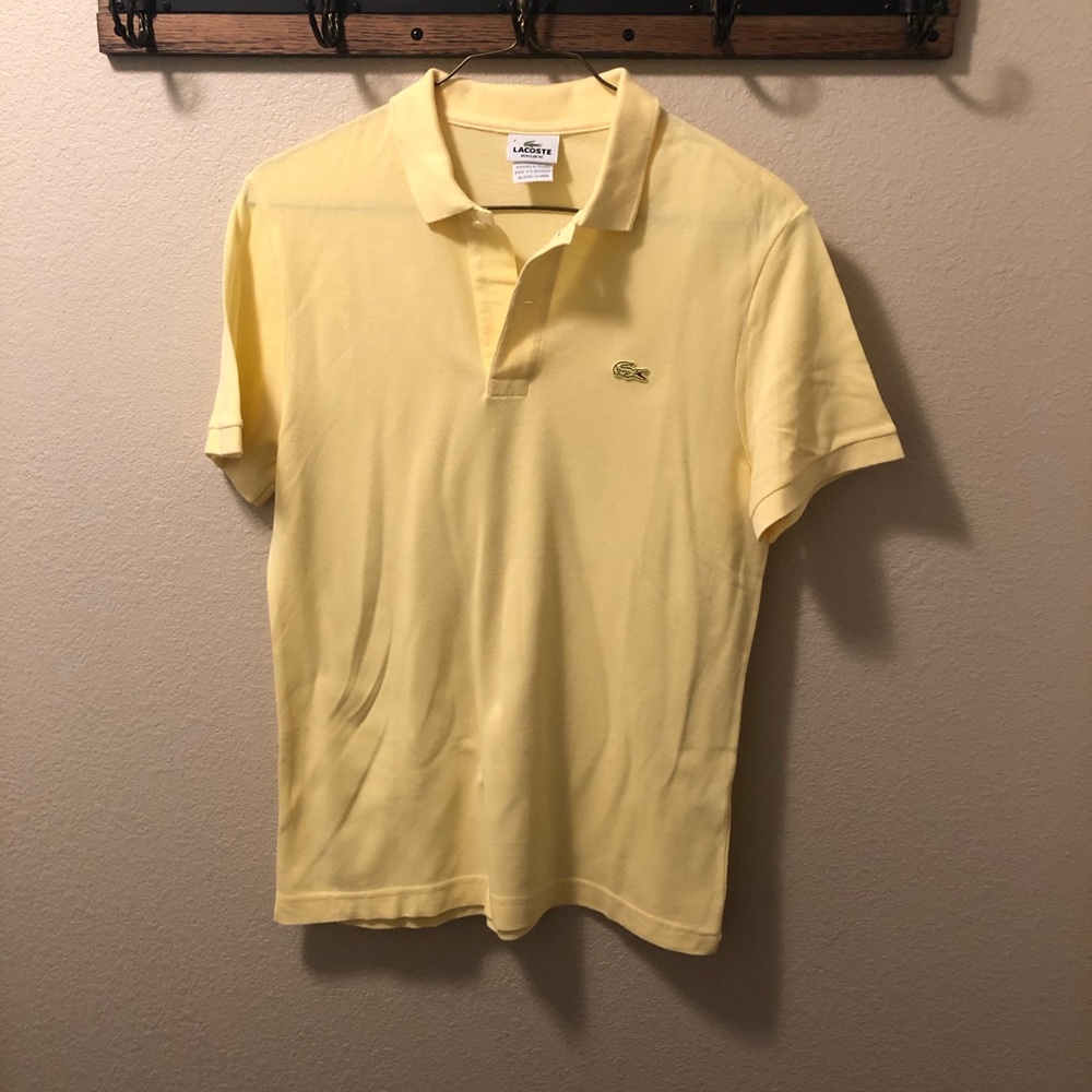 Lacoste regular fit polo!